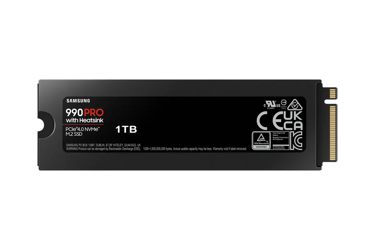 SSD накопитель Samsung 990 Pro 1ТБ M.2 NVMe PCIe 4.0 Photo 2