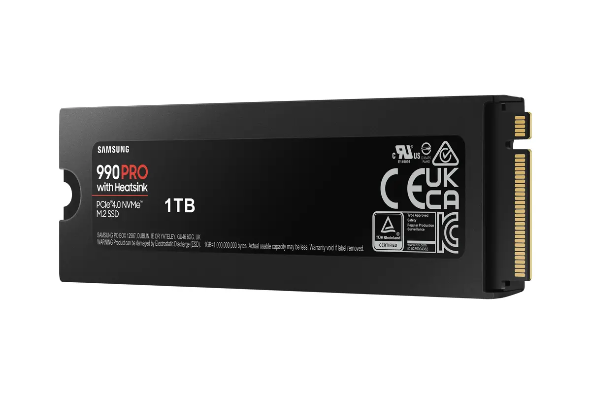 SSD накопитель Samsung 990 Pro 1ТБ M.2 NVMe PCIe 4.0 Photo 4
