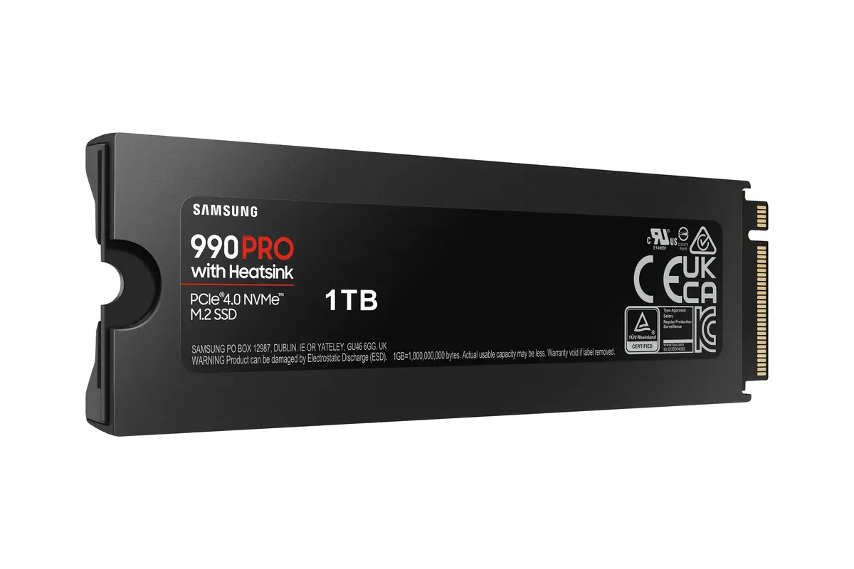 SSD накопитель Samsung 990 Pro 1ТБ M.2 NVMe PCIe 4.0 Photo 6