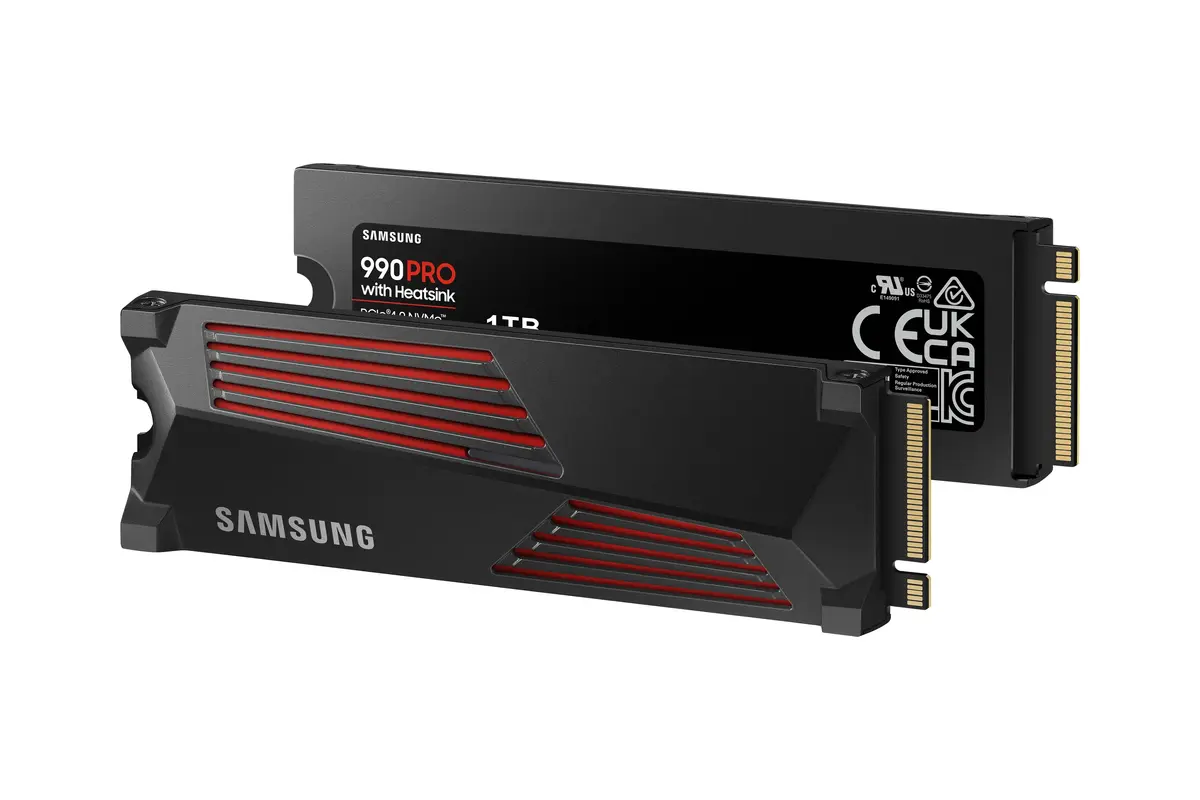 SSD накопитель Samsung 990 Pro 1ТБ M.2 NVMe PCIe 4.0 Photo 7
