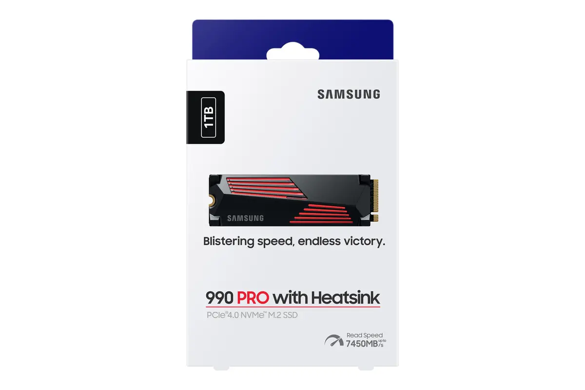 SSD накопитель Samsung 990 Pro 1ТБ M.2 NVMe PCIe 4.0 Photo 8