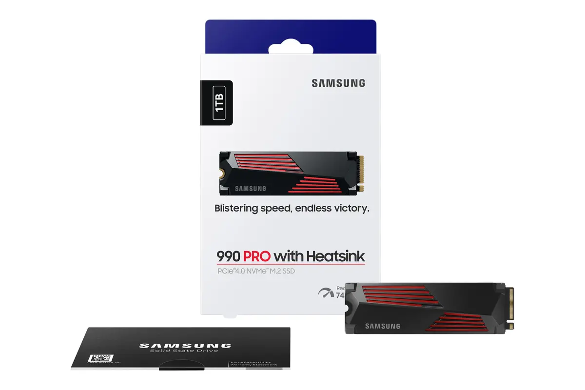 SSD накопитель Samsung 990 Pro 1ТБ M.2 NVMe PCIe 4.0 Photo 11