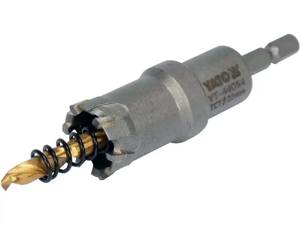 YATO YT-44054 TCT Hole Saw 22 mm Photo 2