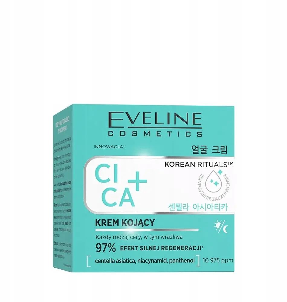 Eveline Korean Rituals Cica nomierinošs sejas