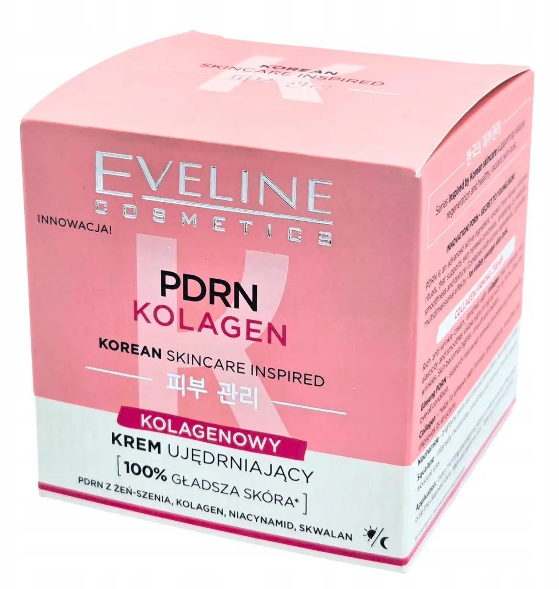 Eveline PDRN Collagen nostiprinošs dienas un