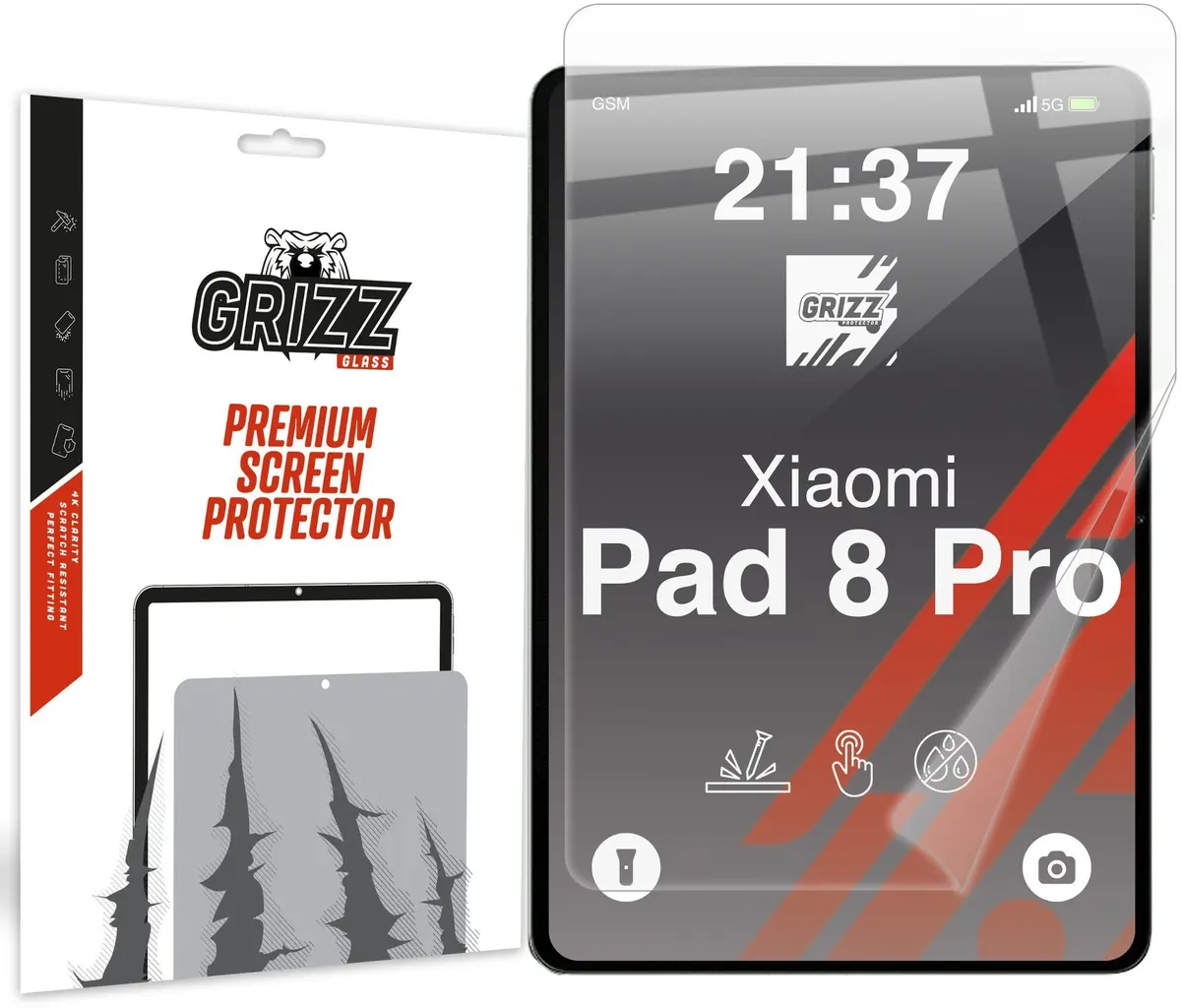GrizzGlass CeramicFilm keramiskā ekrāna aizsargplēve Xiaomi