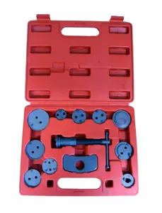 Silver Brake Piston Rewind Tool Set, 12-Piece