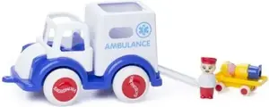 Viking Toys Jumbo Ambulance Toy Vehicle with Figures
