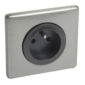 Legrand Celiane with Netatmo 064895 viedā kontaktligzda 16A grafīta krāsā
