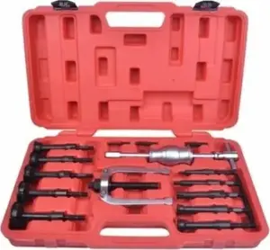 Silver Internal Bearing Puller and Slide Hammer Set 8-58mm
