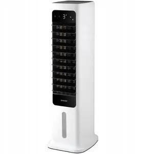 SENCOR SFN 9025WH grīdas ventilators ar mitrinātāju un WiFi