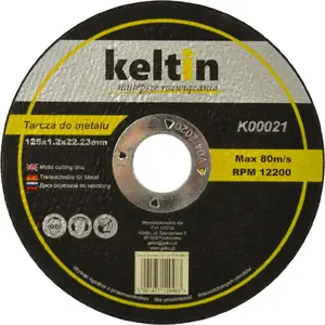 GEKO Metal Cutting Disc 125x1.2mm