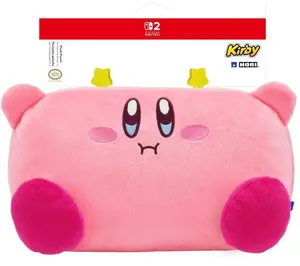 Hori Plush Pouch Kirby somiņa Nintendo Switch 2 konsolei