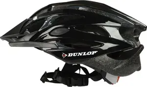 DUNLOP MTB velosipēda ķivere, izmērs L, melna