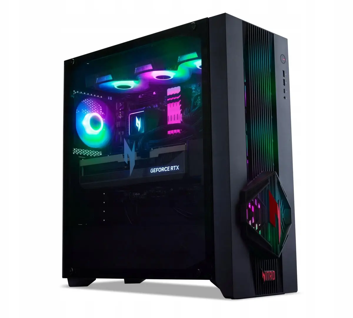 Dators Acer N70X3D, AMD Ryzen 9