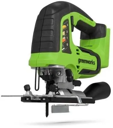GreenWorks JS24L01-01 24V akumulatora figūrzāģis, GR3601807