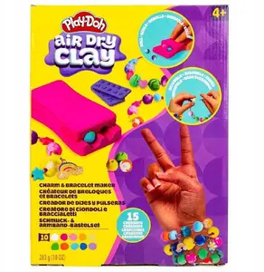Radošais komplekts Play-Doh Charm & Jewelry Maker