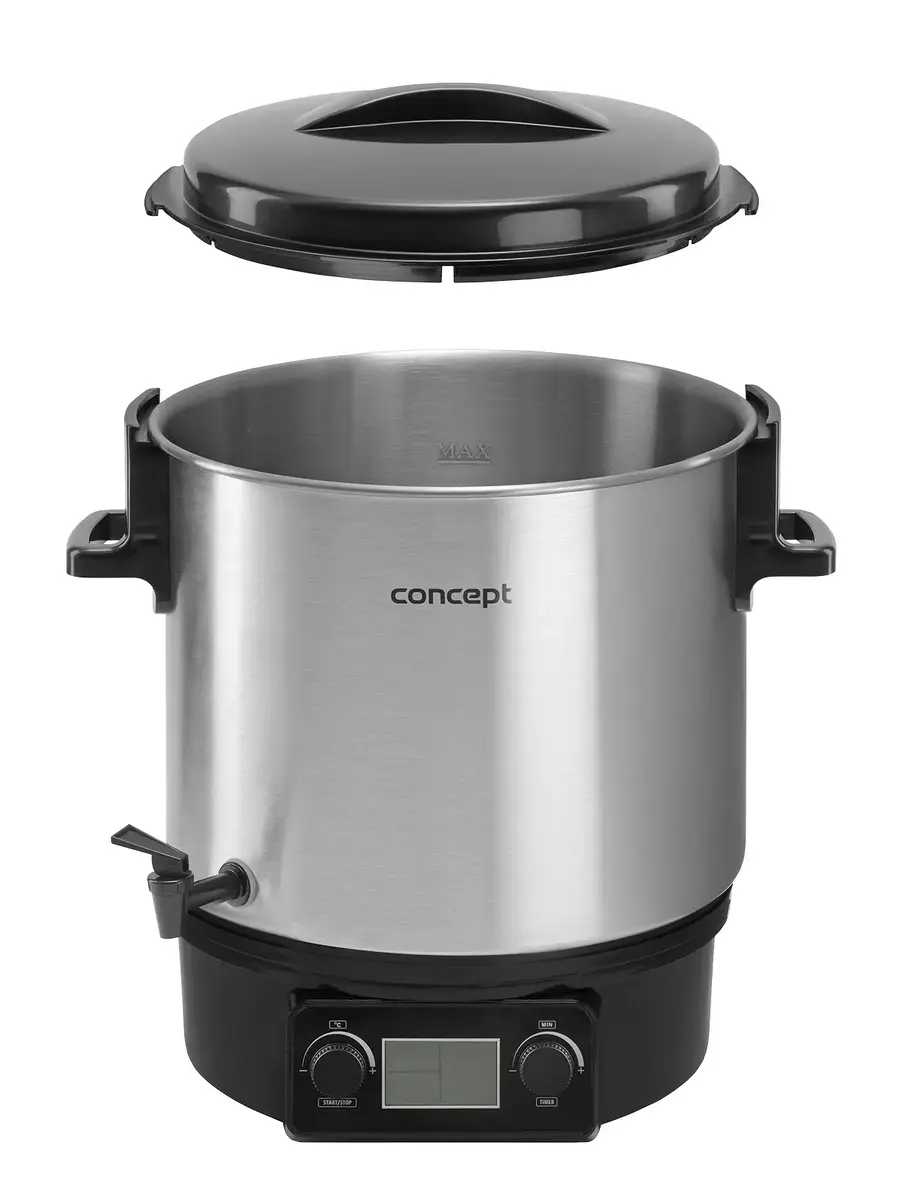 Консервирующий котел Concept ZH0040 27 л Photo 4