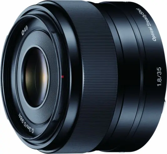 Sony SEL35F18 35mm f/1.8 objektīvs Sony E-mount Photo 4