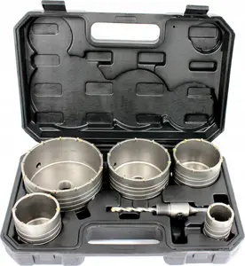 Silver 10330 Concrete Hole Saw Set, 6-Piece