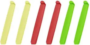 Tescoma PRESTO Bag Sealing Clips 12cm, 6 pieces