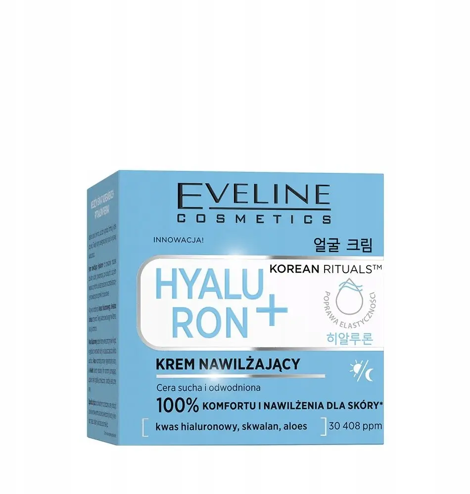 Eveline Korean Rituals Hyaluron sejas krēms