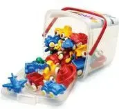 Viking Toys Bucket Set 20 Pieces 4 Liters