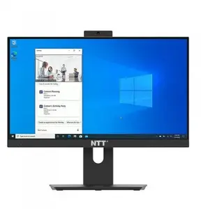 NTT System All-in-One PC 23.8-inch, Intel Core i3-14100, 32GB RAM, 1TB SSD, Wi-Fi, Windows 11 Home