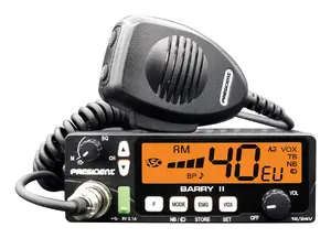 Радиостанция Stabo President Barry II AM/FM 40 каналов