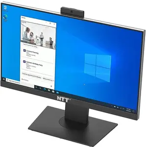 NTT System All-in-One PC, 23.8-inch, Intel Core i3-14100, 16GB RAM, 1TB SSD, Wi-Fi, Windows 11 Home