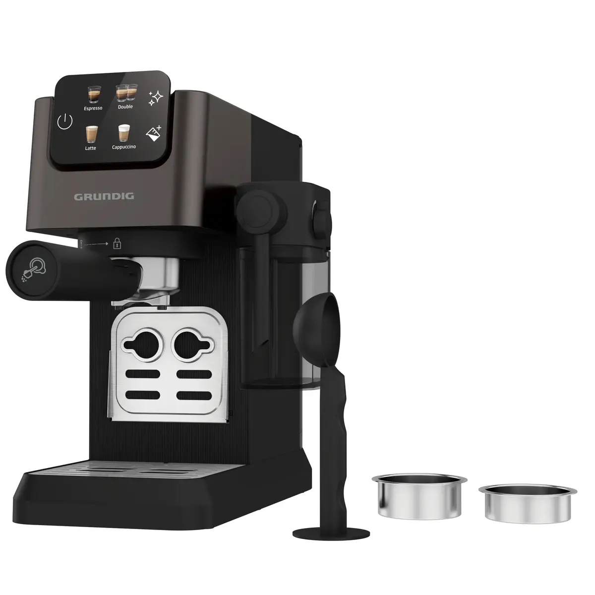 Полуавтоматическая кофемашина Grundig KSM 6430 Delisia Photo 5