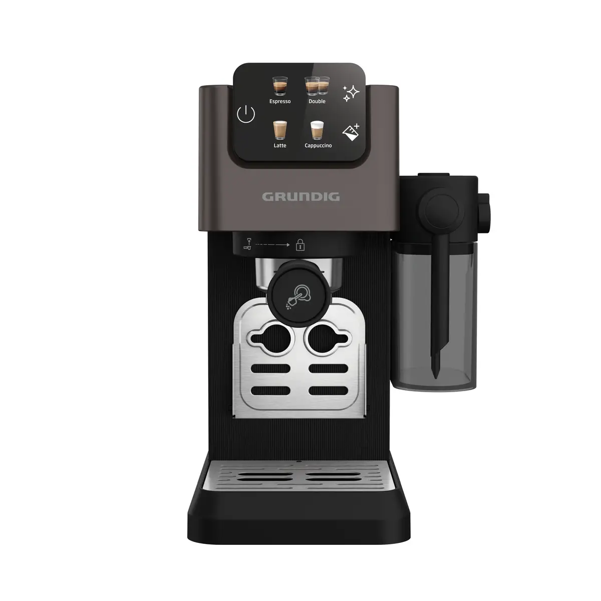 Полуавтоматическая кофемашина Grundig KSM 6430 Delisia Photo 8