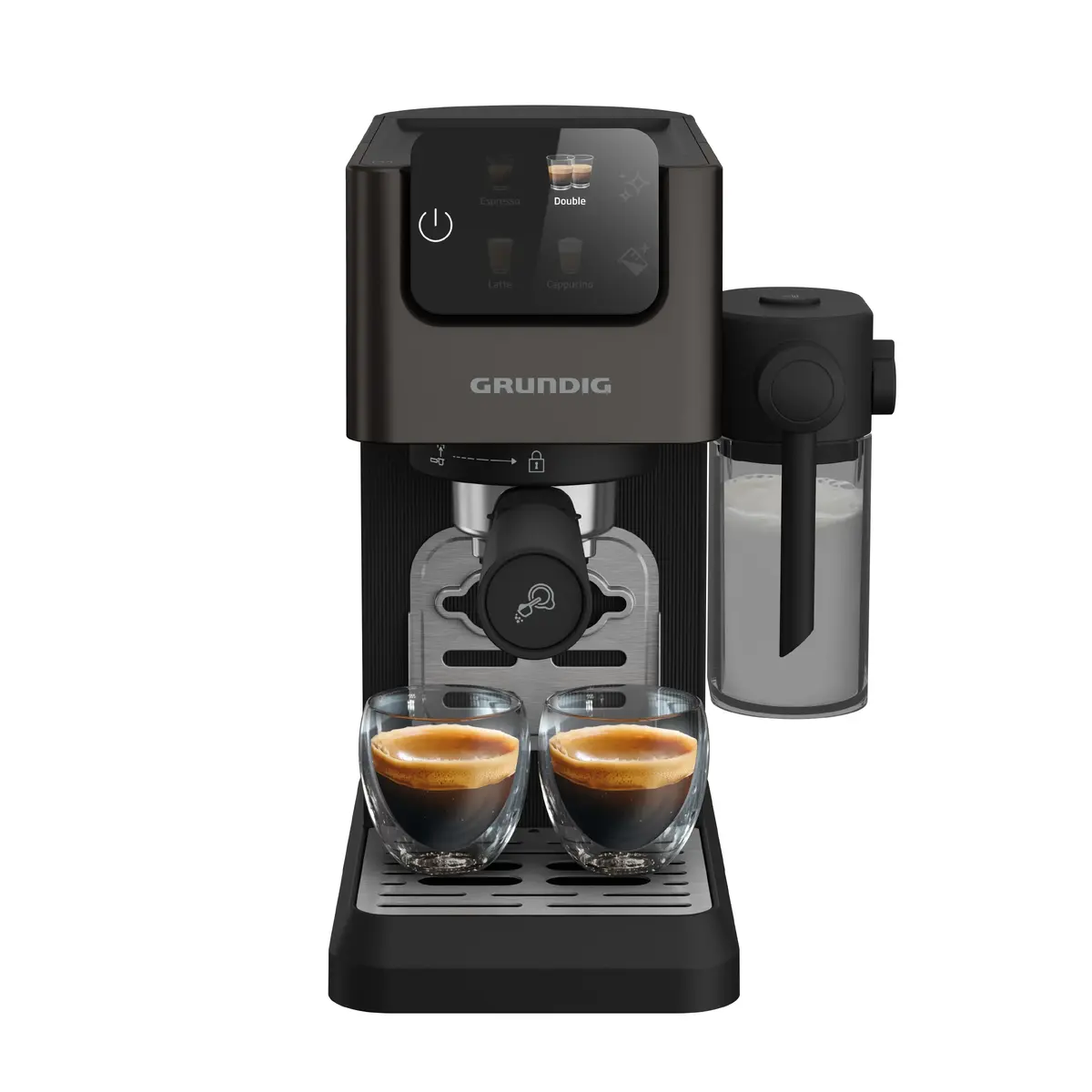Полуавтоматическая кофемашина Grundig KSM 6430 Delisia Photo 9