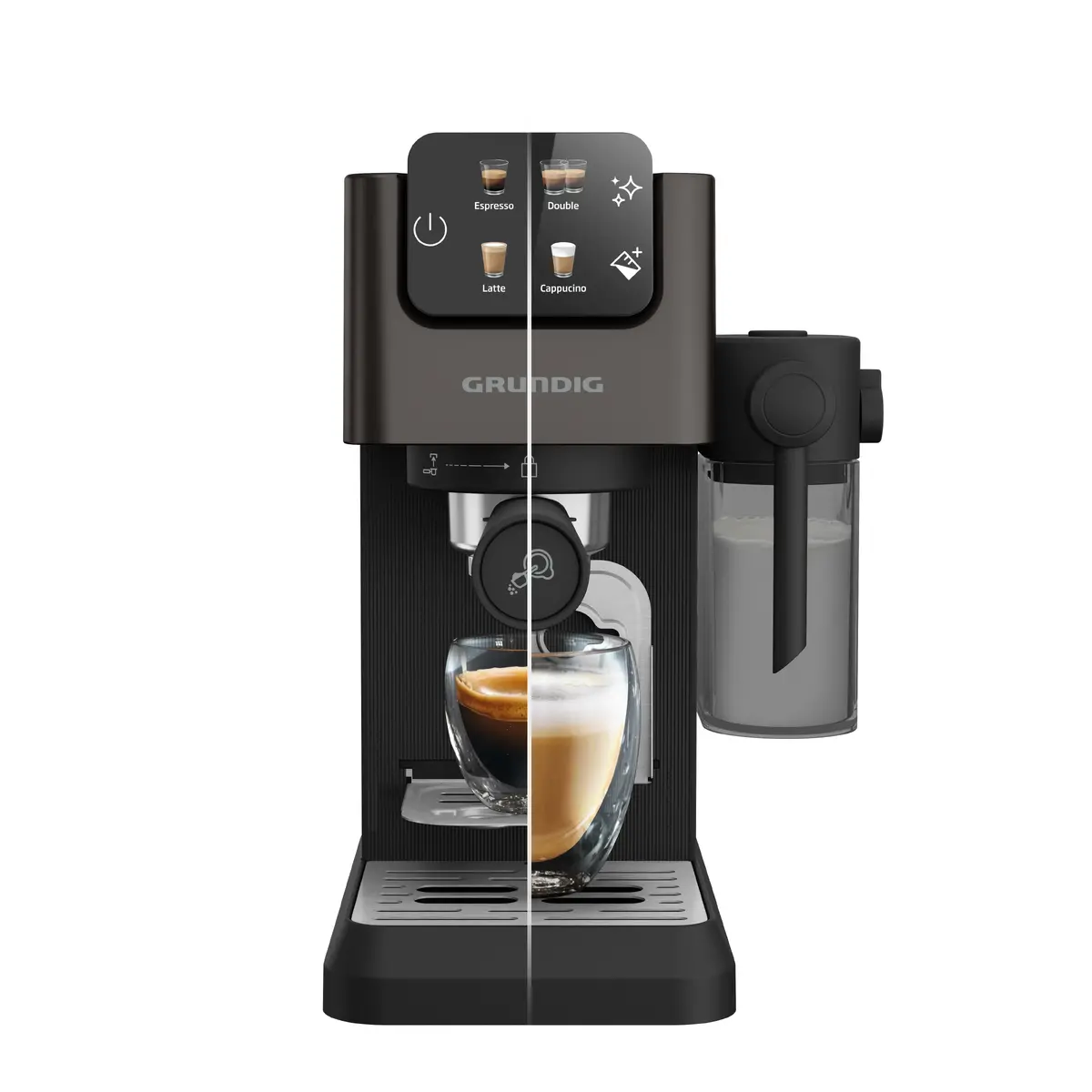 Полуавтоматическая кофемашина Grundig KSM 6430 Delisia Photo 10