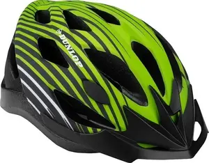 DUNLOP MTB Bicycle Helmet, Size L, Green