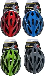 Dunlop MTB velosipēda ķivere, izmērs L, pelēka