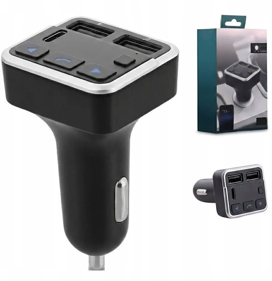 TnB FMCT07V2 FM raidītājs ar Bluetooth