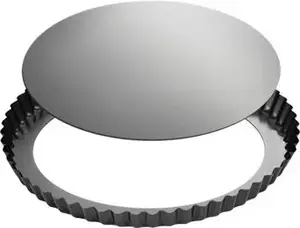 Tescoma DELÍCIA Tart Pan with Removable Bottom, 28 cm