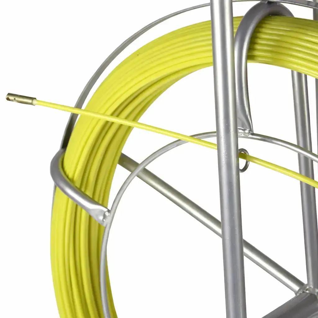 Устройство для протяжки кабеля electro base PROFI 4,5 мм 25 м Photo 2