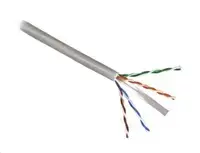 Кабель для передачи данных PLANET UTP Cat6, 4 пары, LS0H, Dca, 305 м