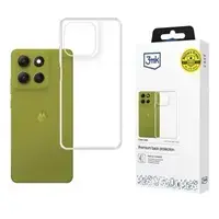 Защитный чехол 3MK Clear Case для Motorola Moto G86
