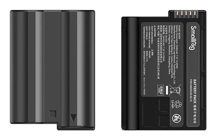 SmallRig 3820B Lithium-Ion Camera Battery Photo 4