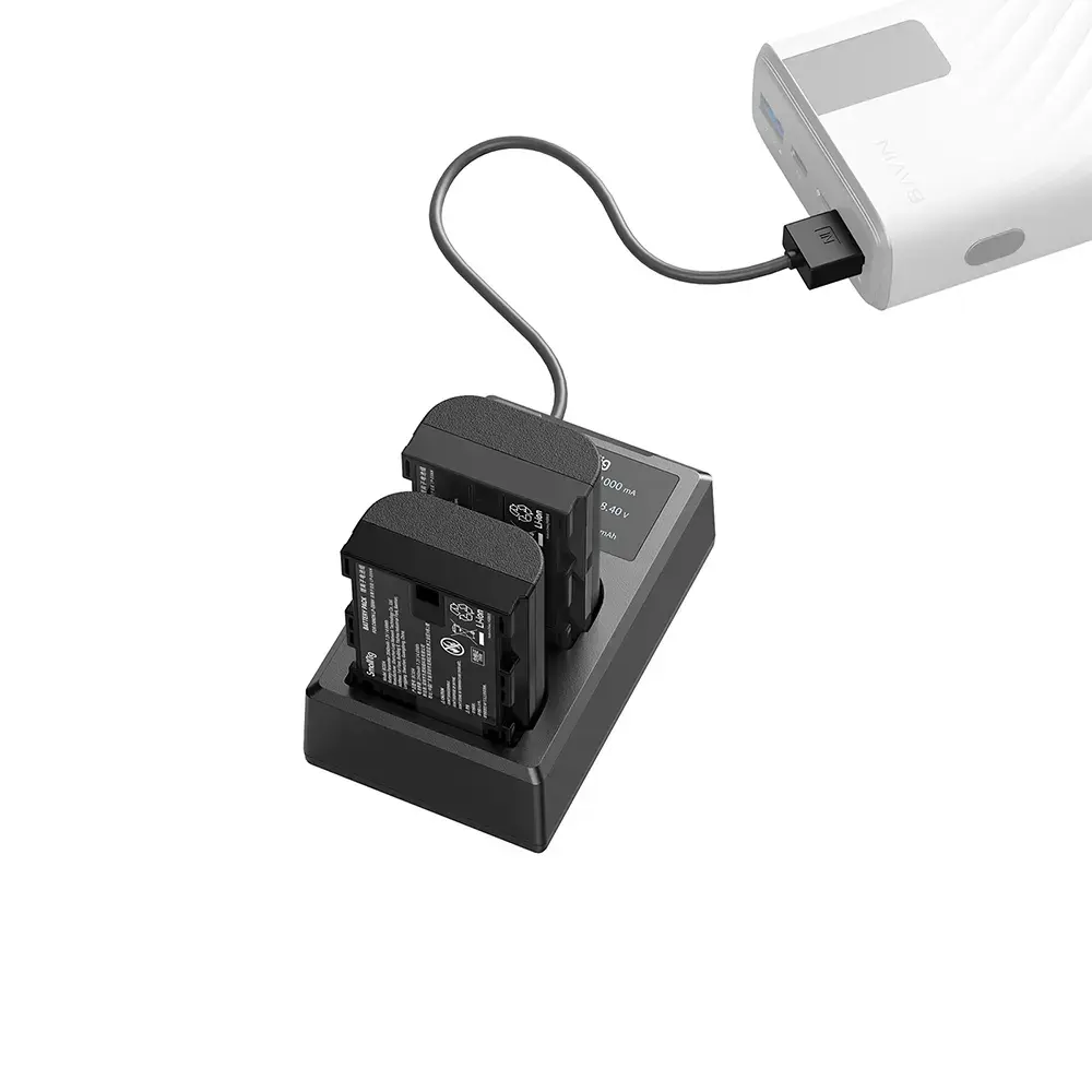 SmallRig 3821 akumulatora un lādētāja komplekts Photo 6