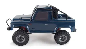 Amewi AMX Rock Crawler AM24 RC Off-Road Car 1:24 Scale with 600 mAh LiPo Battery