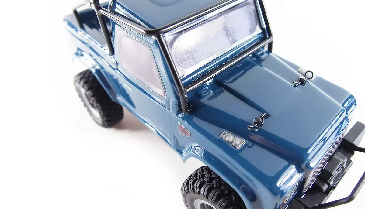 Amewi AMX Rock Crawler AM24 RC Off-Road Car 1:24 Photo 3