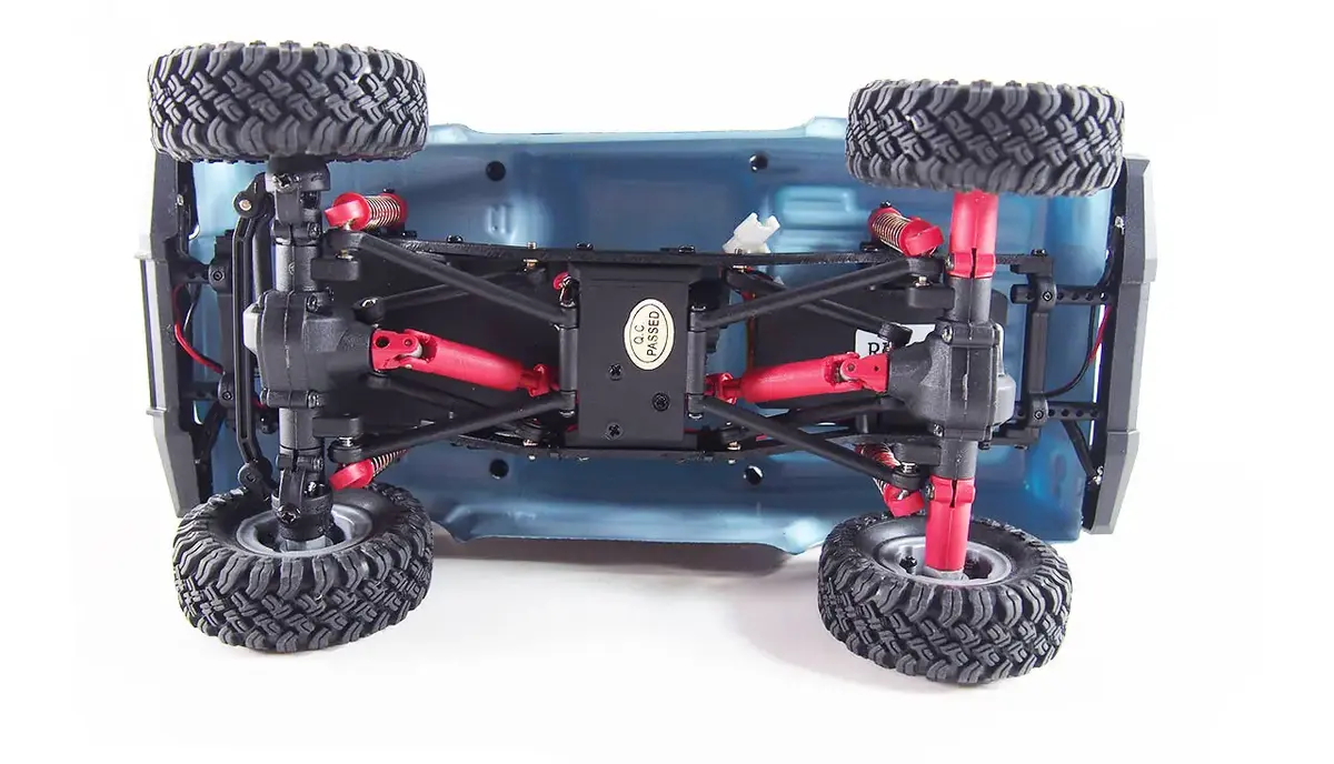 Amewi AMX Rock Crawler AM24 RC Off-Road Car 1:24 Photo 4
