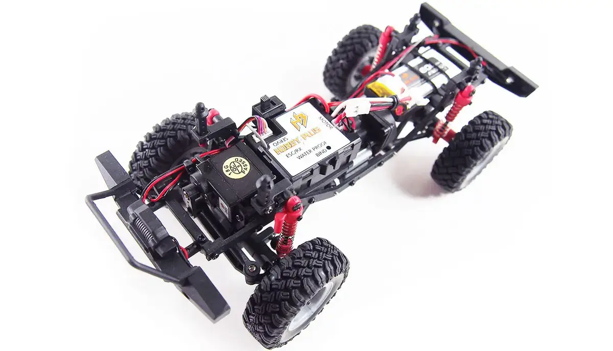 Amewi AMX Rock Crawler AM24 RC Off-Road Car 1:24 Photo 5