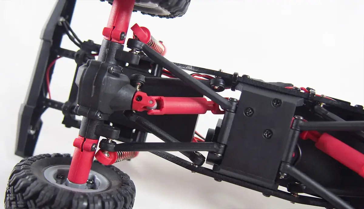 Amewi AMX Rock Crawler AM24 RC Off-Road Car 1:24 Photo 7