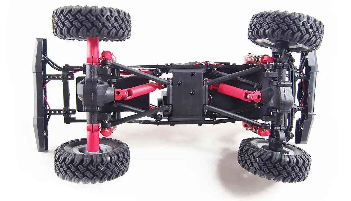 Amewi AMX Rock Crawler AM24 RC Off-Road Car 1:24 Photo 8