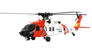 Amewi UH60 Black Hawk RC Helicopter 1:47 Scale Electric Model